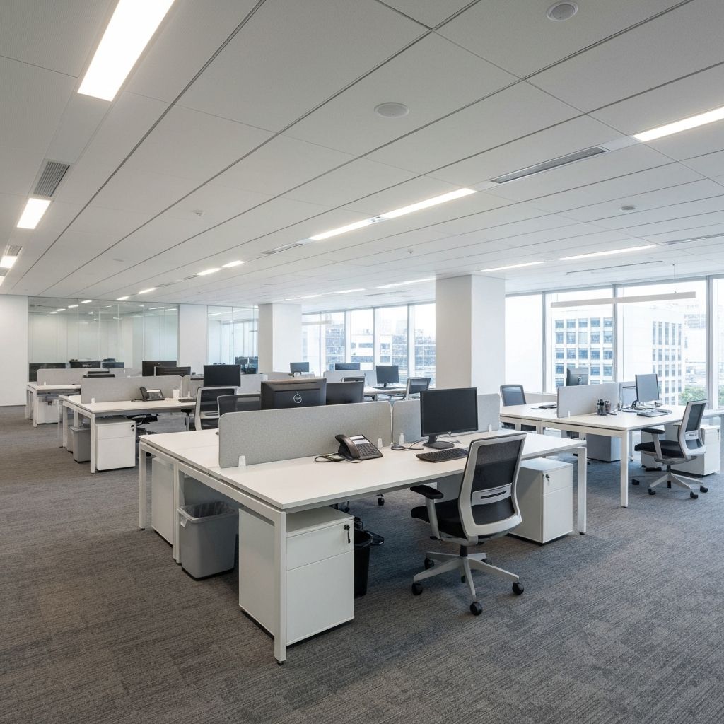 Office reinstatement and repainting