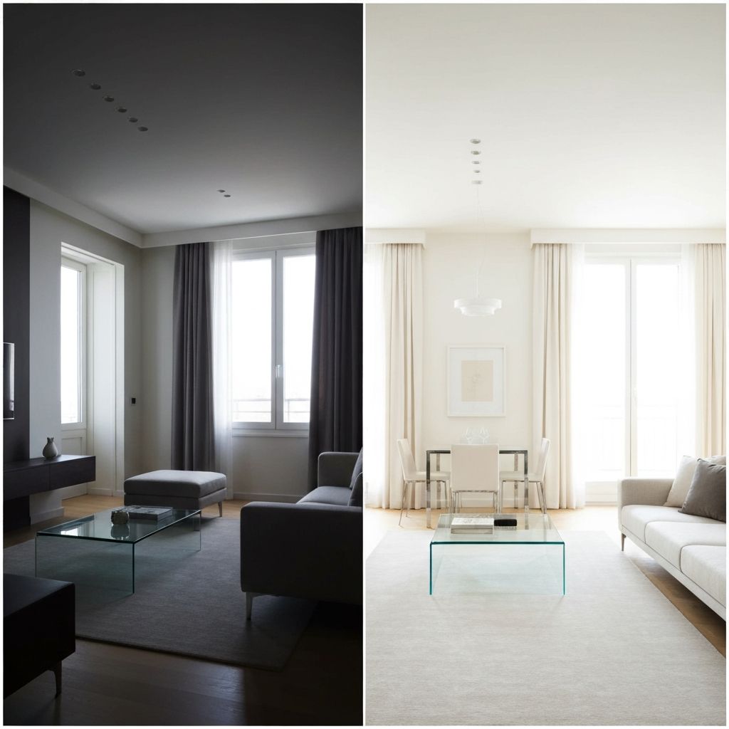 Residential repainting project